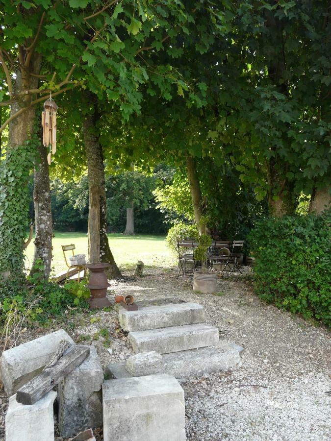 生活乐趣住宿加早餐旅馆 Doulevant-le-Château 外观 照片
