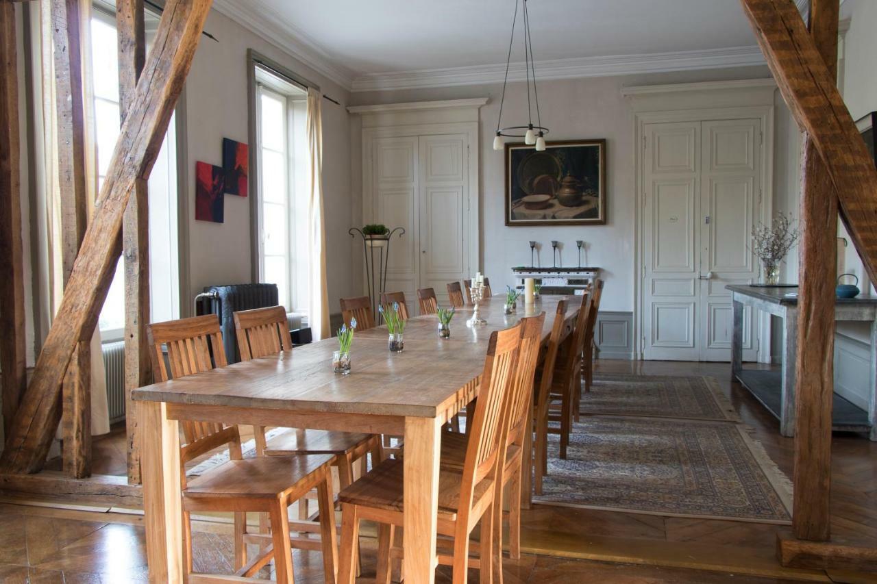 生活乐趣住宿加早餐旅馆 Doulevant-le-Château 外观 照片